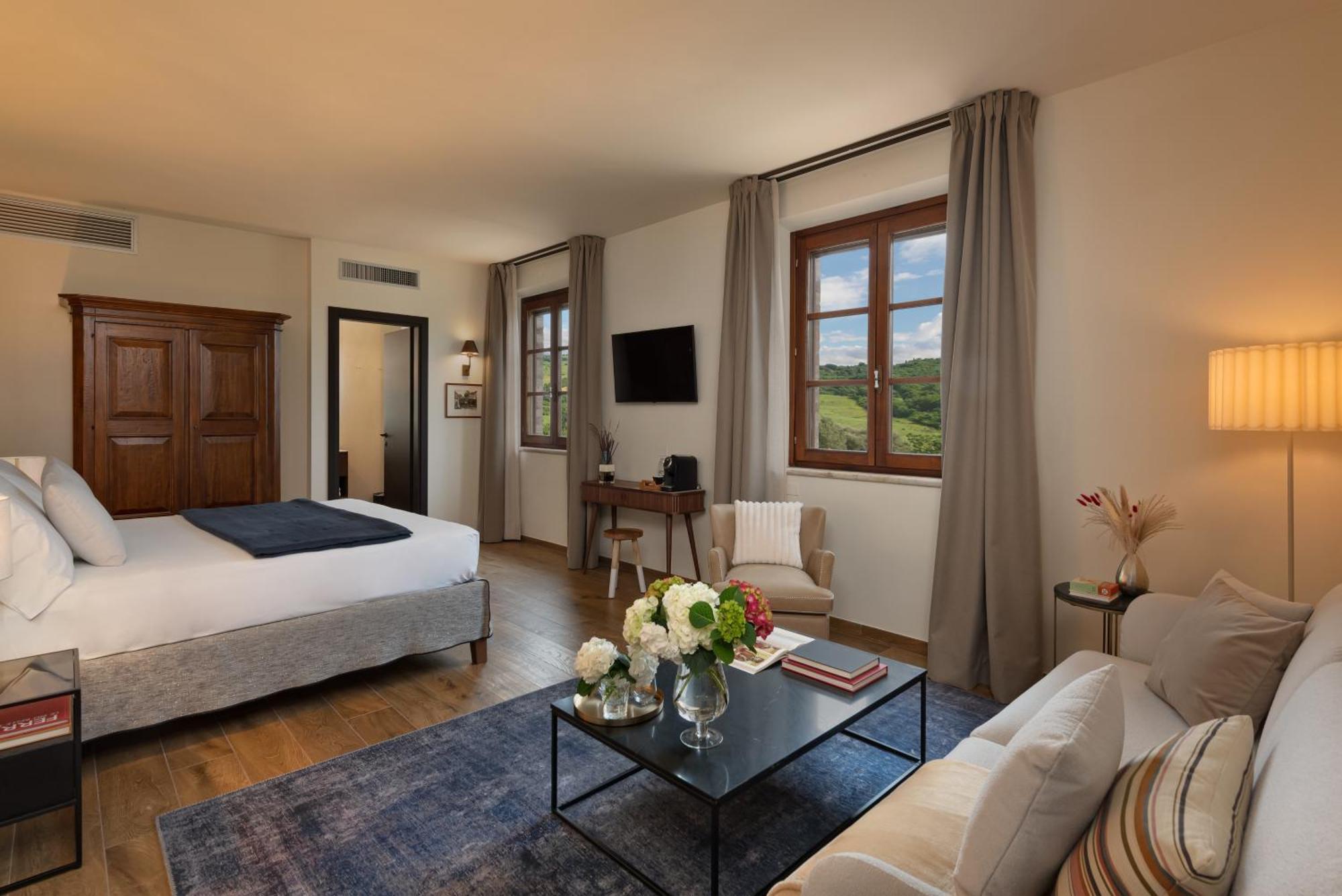 Poggio Paradiso Resort & Spa Montefollonico Extérieur photo