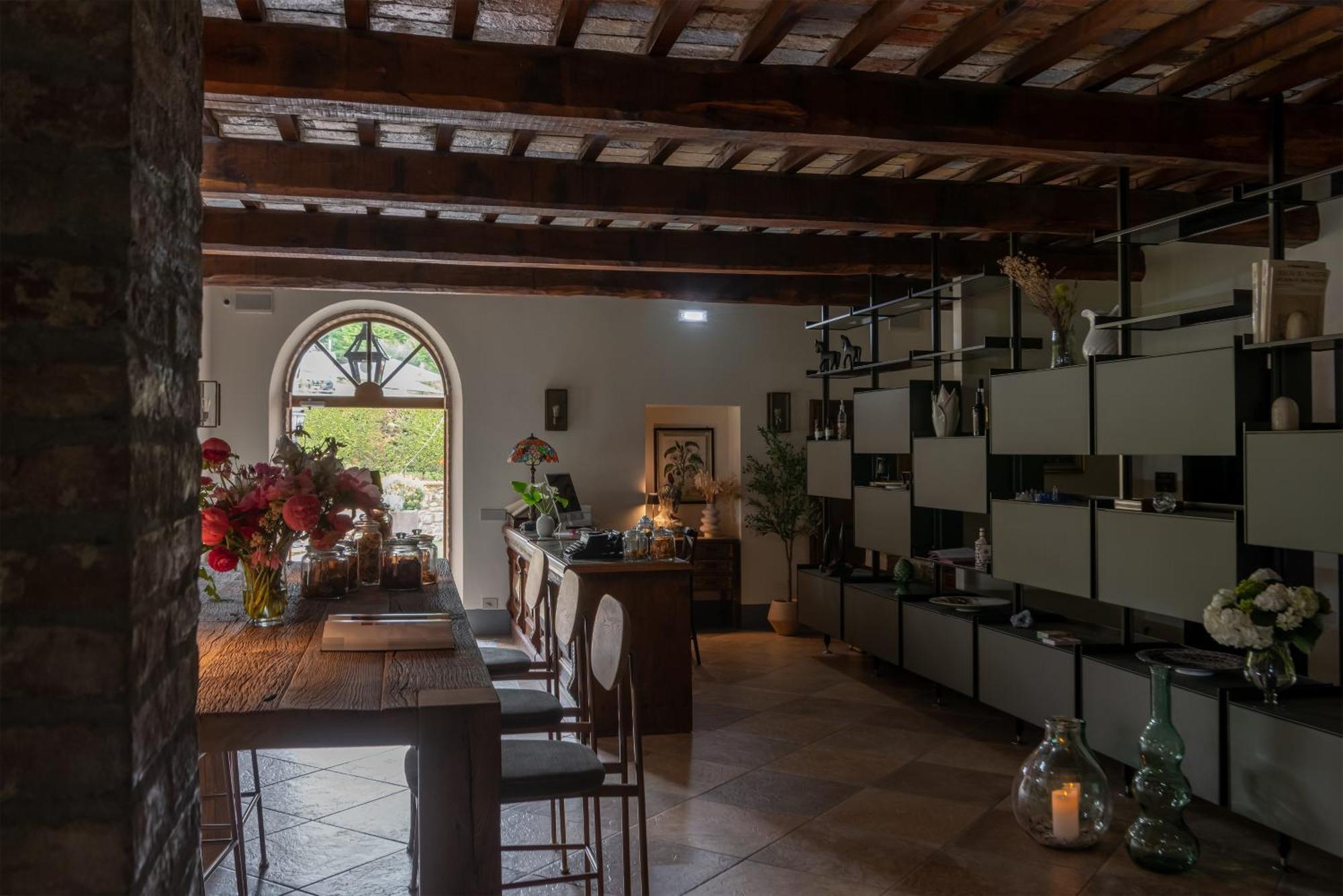 Poggio Paradiso Resort & Spa Montefollonico Extérieur photo