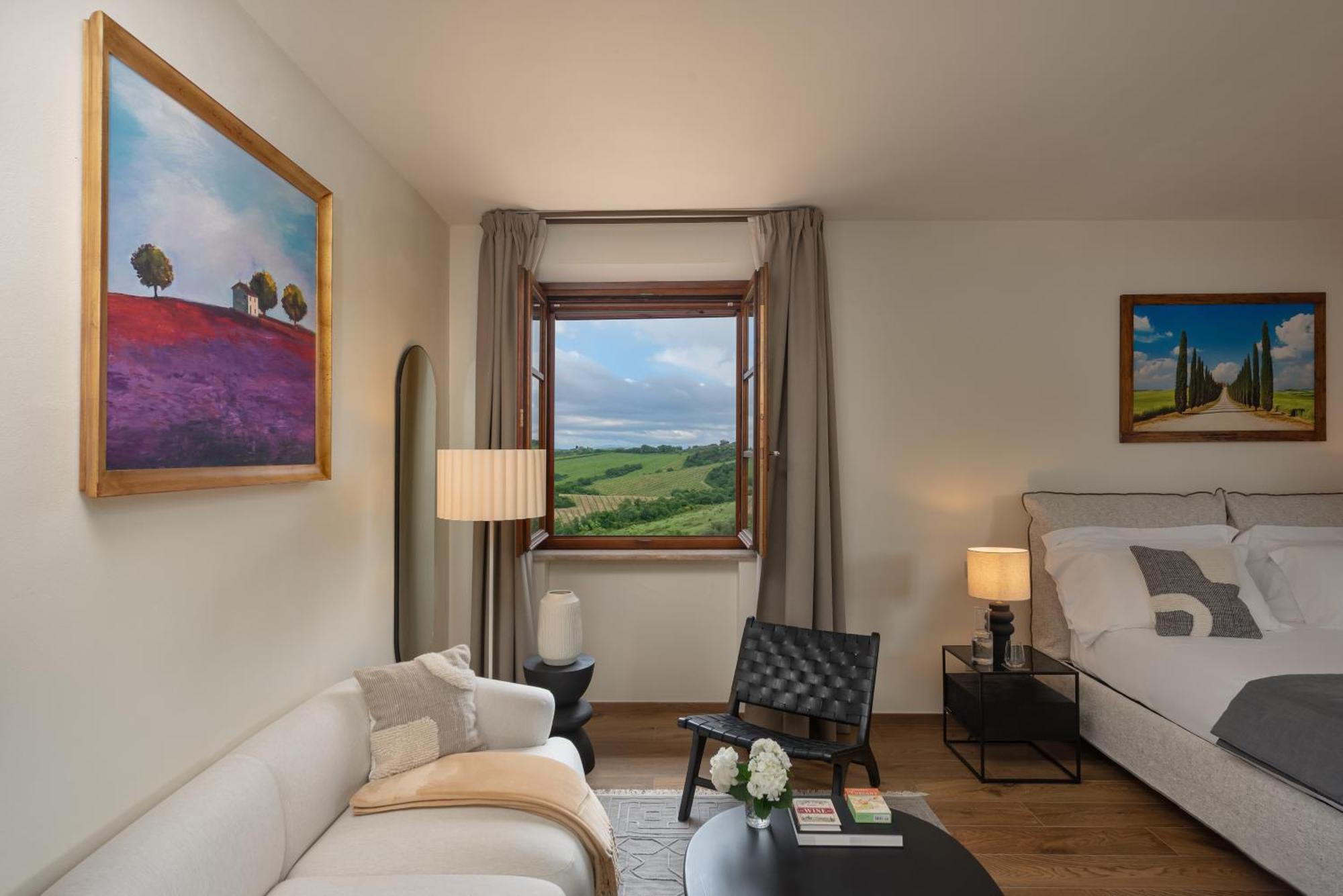 Poggio Paradiso Resort & Spa Montefollonico Extérieur photo