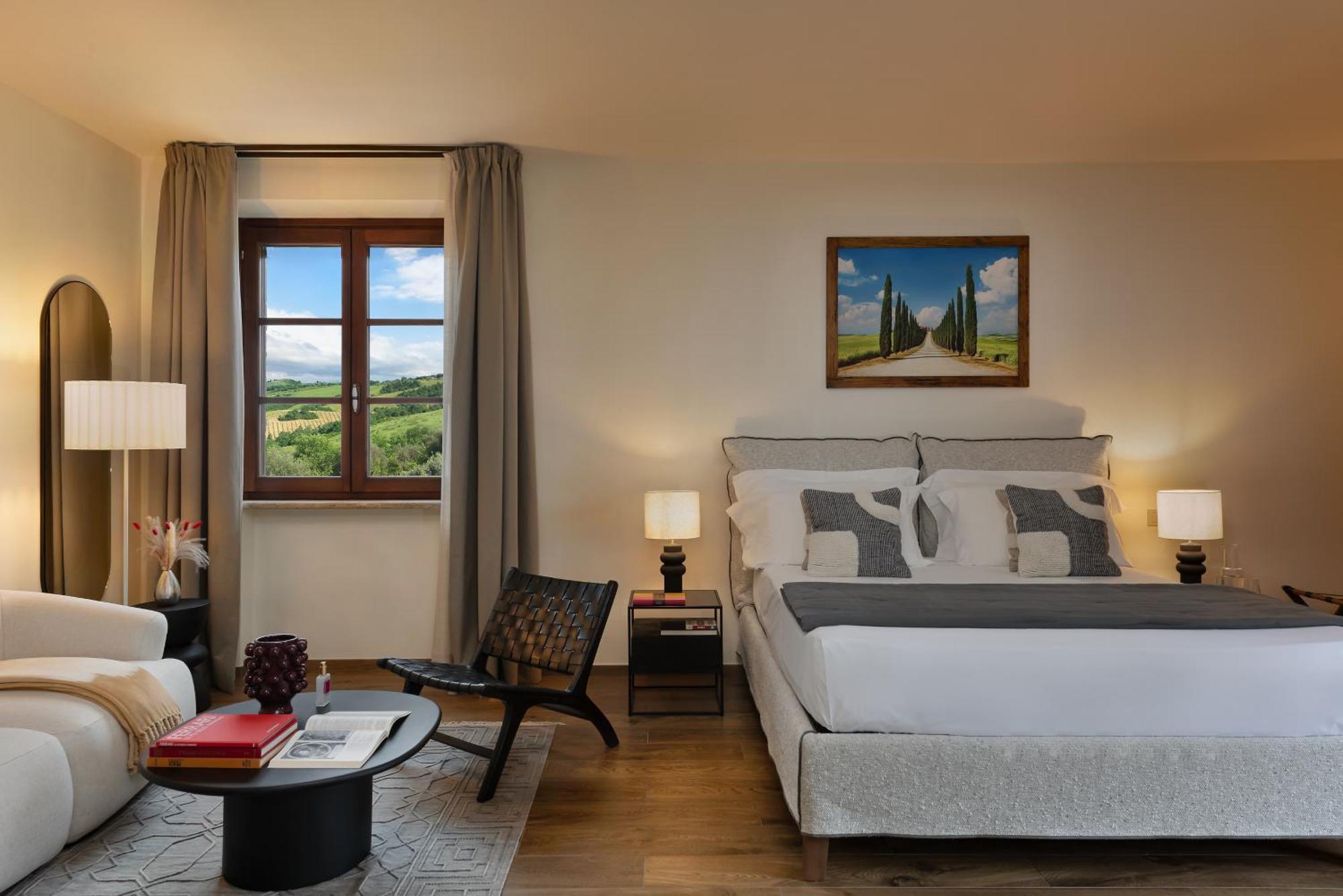 Poggio Paradiso Resort & Spa Montefollonico Extérieur photo